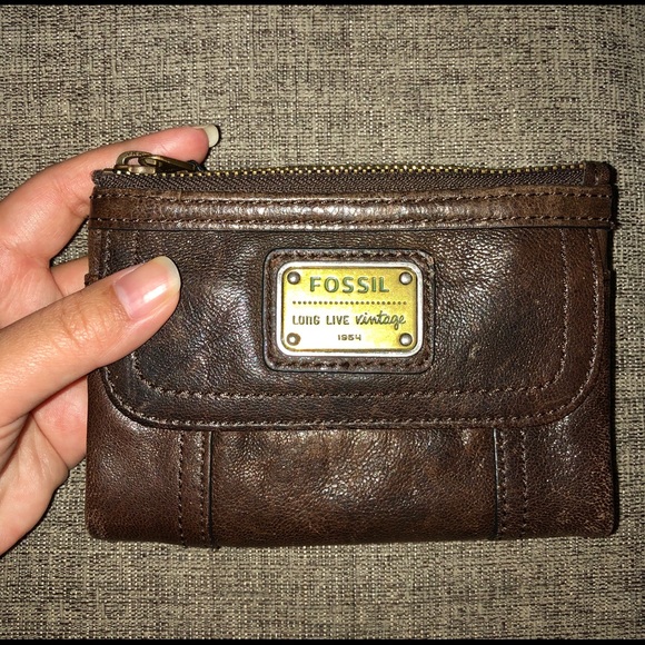 fossil long live vintage 1954 purse